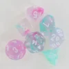 Chessex: Mini Dice Nebula Wisteria White -game Shop CHX20545