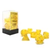 Translucent: Poly Yellow With White (7) -game Shop CHX23002