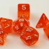 Translucent: Poly Orange With White (7) -game Shop CHX23003