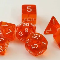 Translucent: Poly Orange With White (7)