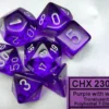 Translucent: Poly Purple With White (7) -game Shop CHX23007
