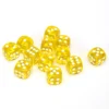 Translucent: 16mm D6 Yellow (12) -game Shop CHX23602
