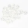 Translucent: 12mm D6 Clear/White (36) -game Shop CHX23801