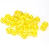 Translucent: 12mm D6 Yellow/White (36) -game Shop CHX23802