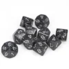 Speckled Poly D10 Ninja (10) -game Shop CHX25118