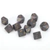 Opaque Poly D10 Dark Grey/Copper (10) -game Shop CHX25220