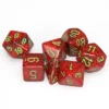 Speckled: Poly Set Strawberry (7) 2 Speckled: Poly Set Strawberry (7) -game Shop CHX25304