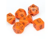 Opaque: Poly Set Orange With Black (7)