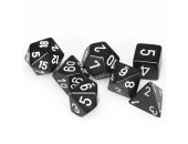 Opaque: Poly Set Black With White (7)