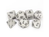 Opaque: Poly Set Grey With Black (7)