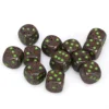 Speckled: 16mm D6 Earth (12) -game Shop CHX25710