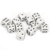 Speckled: 16mm Pip D6 Arctic (12) -game Shop CHX25711