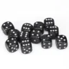 Speckled: 16mm D6 Ninja (12) -game Shop CHX25718
