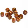 Speckled: 16mm D6 Mercury (12) -game Shop CHX25723