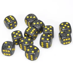 Speckled: 16mm Pip D6 Urban (12)