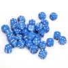 Water Elementary 12mm D6 Dice Block (36) -game Shop CHX25906
