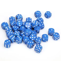 Water Elementary 12mm D6 Dice Block (36)
