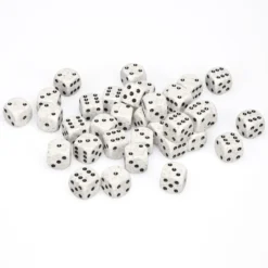 Speckled: Artic 12mm D6 Block (36)