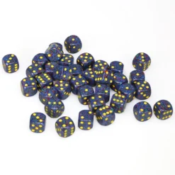 Speckled 12mm D6 Twilight (36)