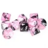Gemini 2 Poly D10 Black Pink With White (10) -game Shop CHX26230
