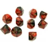 Gemini 3 D10 Black Red/Gold (10) -game Shop CHX26233