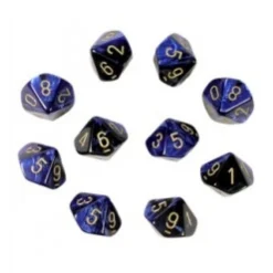 Gemini 3 D10 Black Blue/Gold (10)