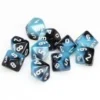 Gemini D10 Black-Shell W/ White (10) -game Shop CHX26246