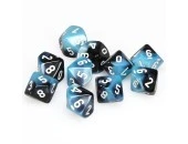 Gemini D10 Black-Shell W/ White (10) 3 Gemini D10 Black-Shell W/ White (10)