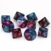 Gemini D10 Purple-Teal W/ Gold (10) -game Shop CHX26249