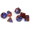 Gemini 2 Poly Blue-Red With Gold (7) -game Shop CHX26429