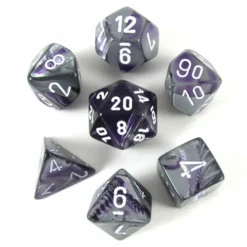 Gemini 2 Poly Purple-Steel With White (7)