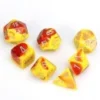 Gemini Poly -7 Red-Yellow W/ Silver (7) -game Shop CHX26450