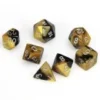 Gemini Poly Black Gold With Silver (7) -game Shop CHX26451