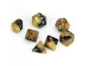 Gemini Poly Black Gold With Silver (7)