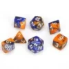 Gemini Poly Blue Orange With White (7) -game Shop CHX26452