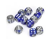 Gemini 16mm D6 Blue Silver/White (12)