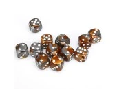 Gemini 16mm D6 Copper Steel/White (12)