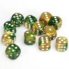 Gemini 16mm D6 Gold Green/White (12)