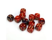 Gemini 16mm D6 Purple Red/Gold (12)
