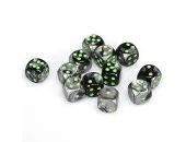 Gemini 16mm D6 Black-Grey W/ Green (12)