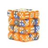 Gemini 12mm D6 Blue Orange With White (36) -game Shop CHX26852