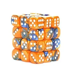 Gemini 12mm D6 Blue Orange With White (36)