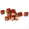 Scarab Poly D10 Scarlet/Gold (10) -game Shop CHX27214