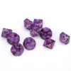 Vortex Poly D10 Purple/Gold (10) -game Shop CHX27237