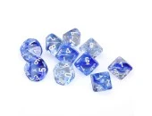 Nebula Poly D10 Drk Blue/White (10)