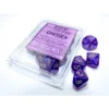 Borealis D10: Luminary Royal Purple/Gold Numbers (10) -game Shop CHX27387