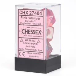 Borealis Pink/Silver (7)