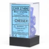Frosted: Poly Blue/White Set (7) 2 Frosted: Poly Blue/White Set (7) -game Shop CHX27406