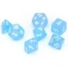 Frosted: Poly Caribbean Blue/White (7) -game Shop CHX27416