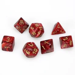 Vortex Poly Burgundy/Gold (7)